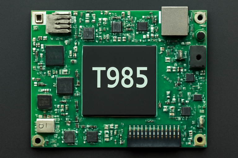 Motherboard T985 untuk Papan Tulis Interaktif